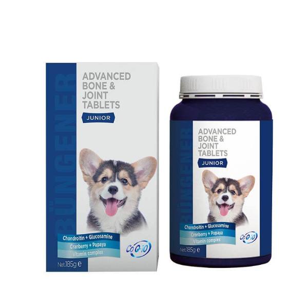 ADVANCED BONE & JOINT TABLETS - JUNIOR DOG 185g (90tabs) 