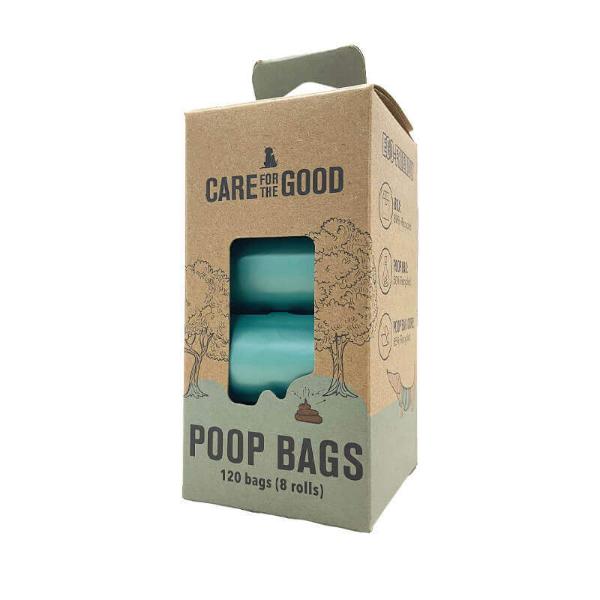 CARE FOR THE GOOD POOP BAGS 120 BAGS 