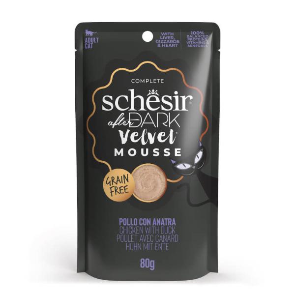 AFTER DARK VELVET MOUSSE - CHICKEN WITH DUCK 80g 