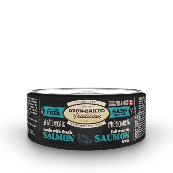 CAT PATE SALMON 156g 