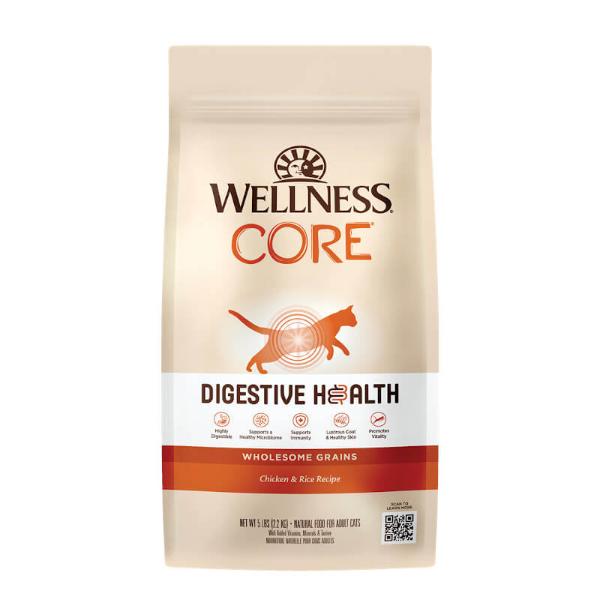 CAT CORE DIGESTIVE HEALTH WITH WHOLESOME GRAINS CHICKEN 5lbs 