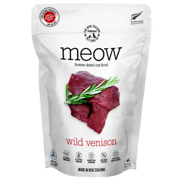 CAT FREEZE DRIED RAW WILD VENISON 280g 