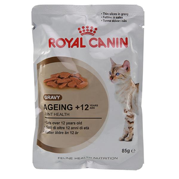 AGEING +12 FOR CATS (IN POUCH) 85g 