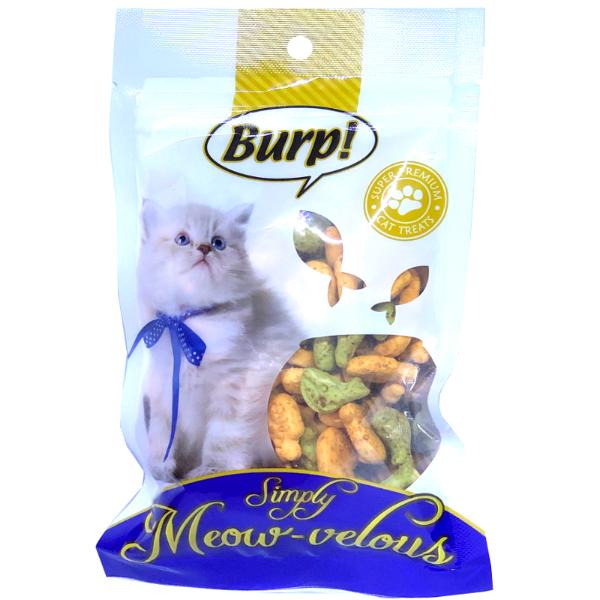 CAT BISCUITS-2 IN 1 SALMON & CATNIP FLAVOR 50g 