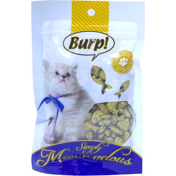 CAT BISCUITS - CATNIP FLAVOR 50g 