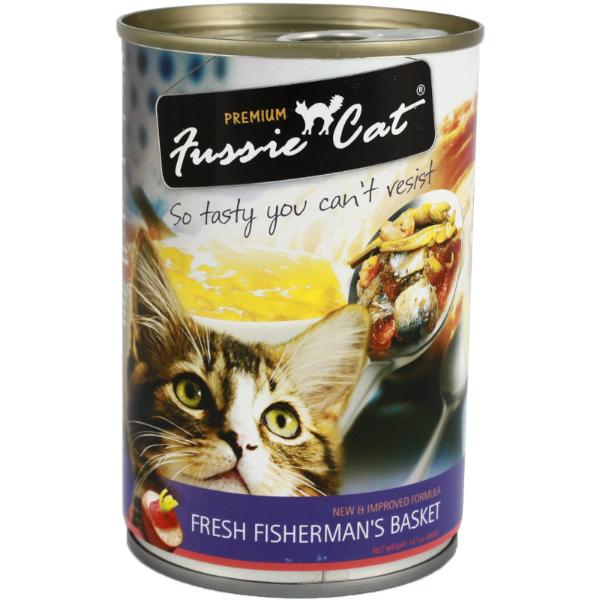 CAT FISHERMANS BASKET 400g 