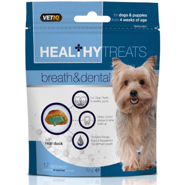 BREATH & DENTAL CARE TREATS 70g 