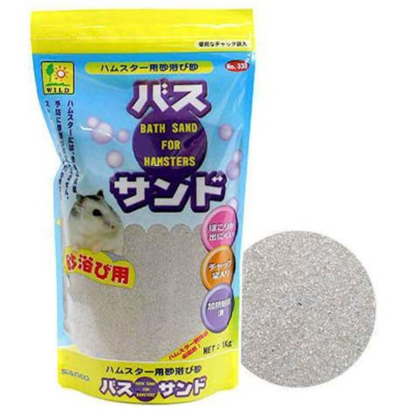 BATH SAND FOR HAMSTER 1kg 