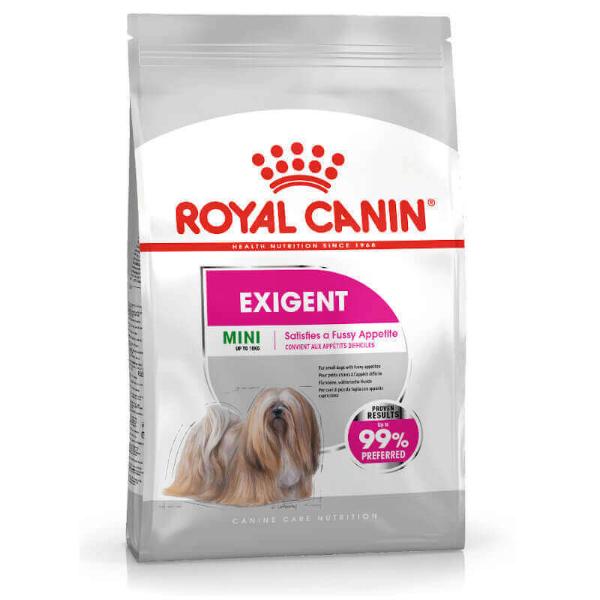 CANINE MINI EXIGENT FUSSY APPETITE 1kg 