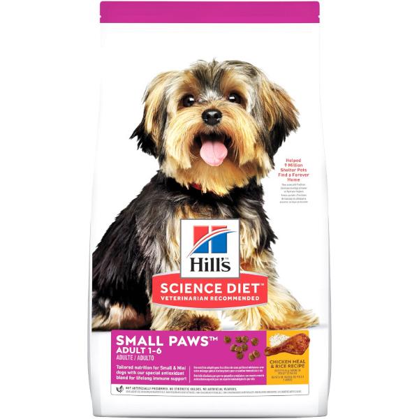 CANINE ADULT SMALL PAWS 1.5kg 