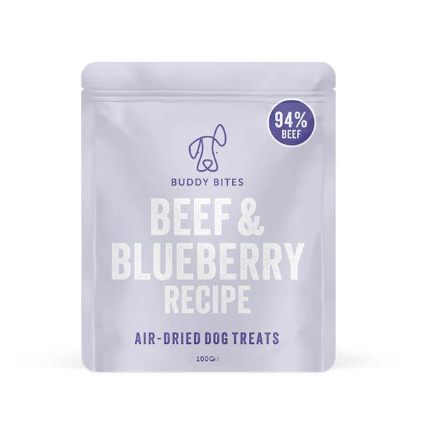 BEEF AND BLUEBERRY RECIPE 100g 