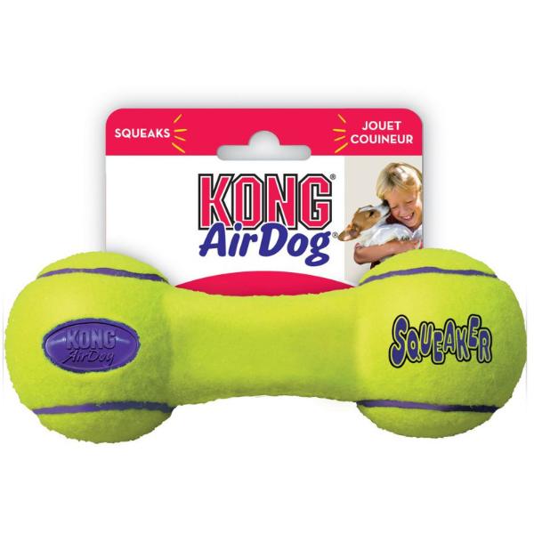 AIR KONG SQUEAKER DUMBBELL - MEDIUM 