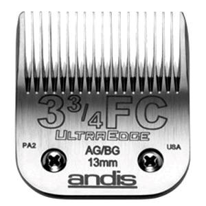 BLADE SIZE 3-3/4FC-FINISH CUT LEAVE HAIR 1/2 INCH-13mm 