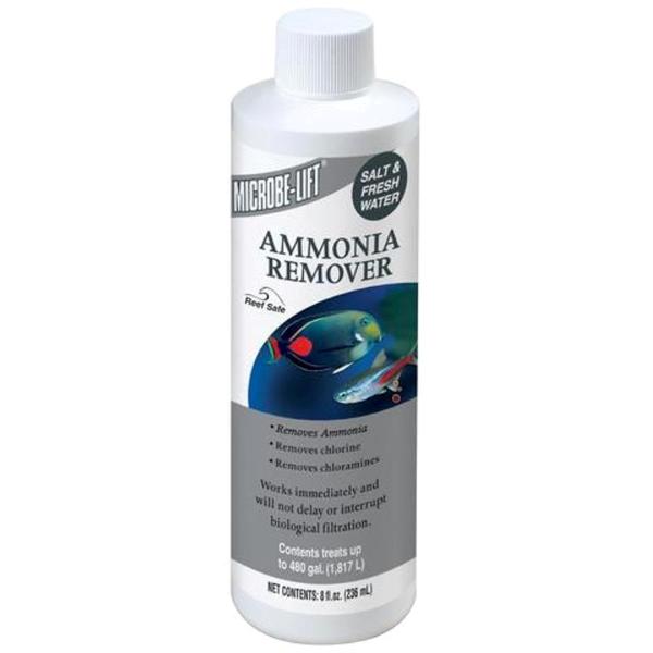 AMMONIA REMOVER - 8oz 