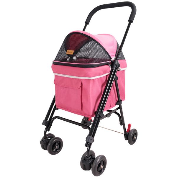 ASTRO GO LITE PET STROLLER  (PINK) (57x44x94cm) 