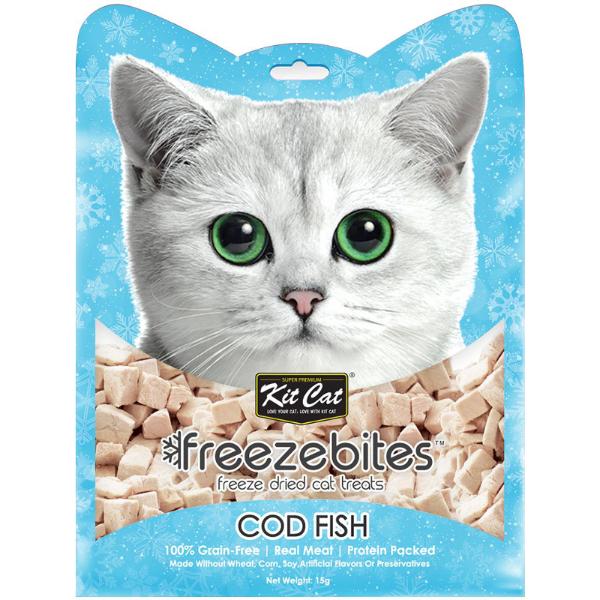 CAT FREEZE BITES COD FISH 15g 