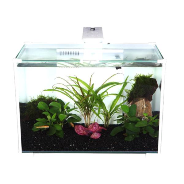 HE SERIES DESKTOP AQUARIUM KIT 32.5 LITER - WHITE 