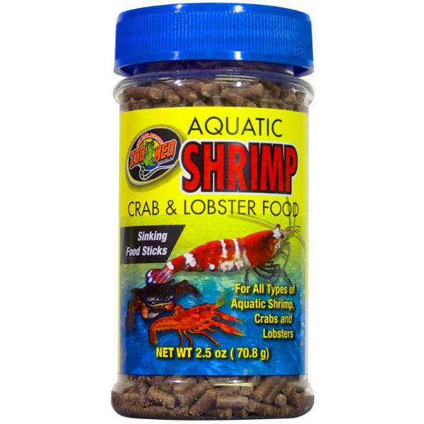 AQUATIC SHRIMP, CRAB & CRAYFISH FOOD 70g 