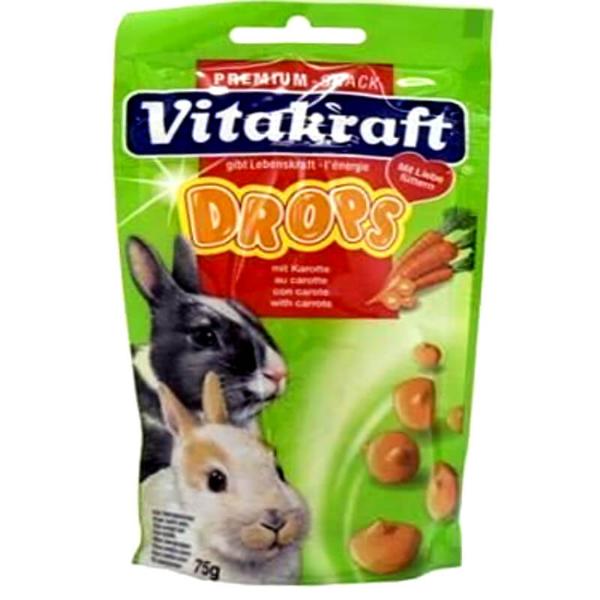 CARROT DROPS 75g (RABBIT) 