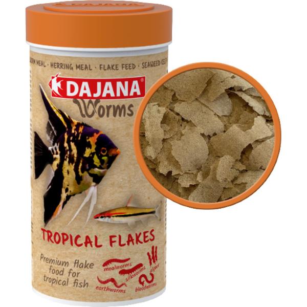 WORMS - TROPICAL FLAKES 45g (250ml)