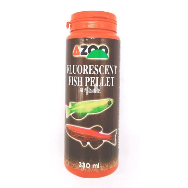 AZOO FLUORESCENT FISH PELLET (330ml)