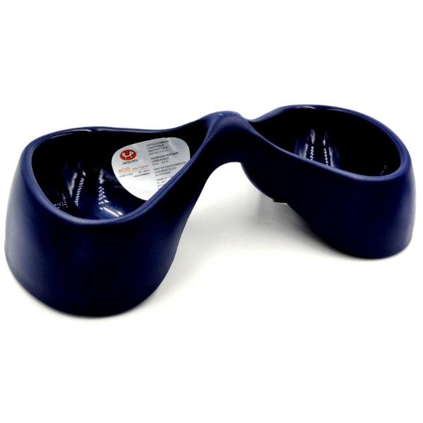 BICIO DOUBLE BOWL (BLUE) (2x230ml) 