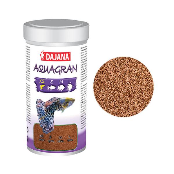 AQUA GRAN EXTRA SMALL GRANULES (0.5mm) 60g (100ml)