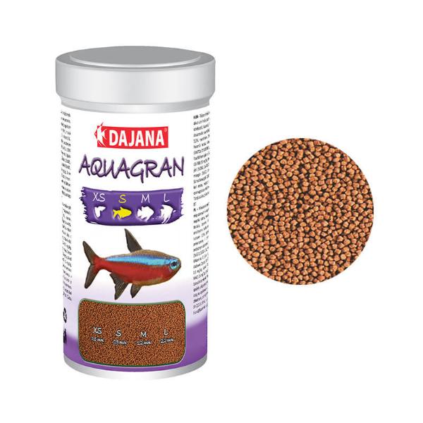 AQUA GRAN SMALL GRANULES (0.8mm) 60g (100ml)