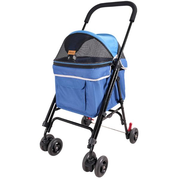 ASTRO GO LITE PET STROLLER (BLUE) (57x44x94cm) 