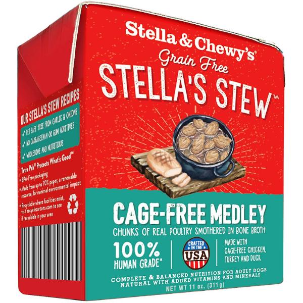 CAGE FREE MEDLEY STEW 11oz 