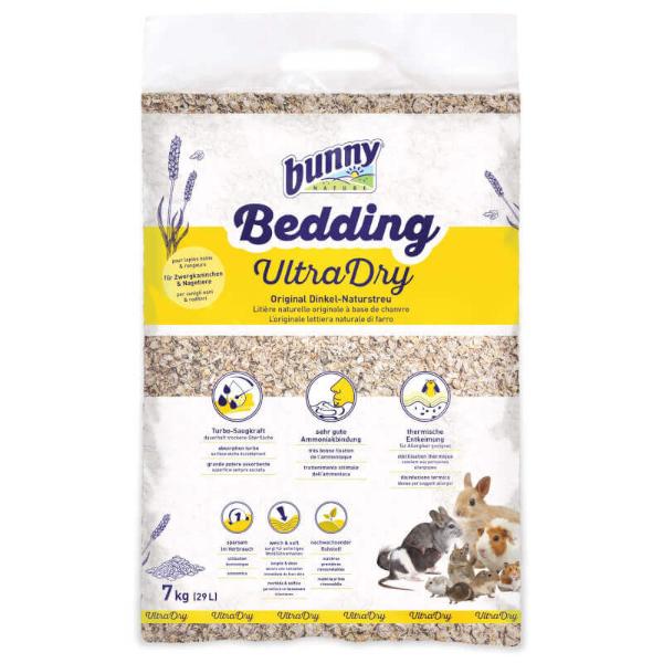 BUNNY NATURE BEDDING ULTDRY 29L(7kg) 