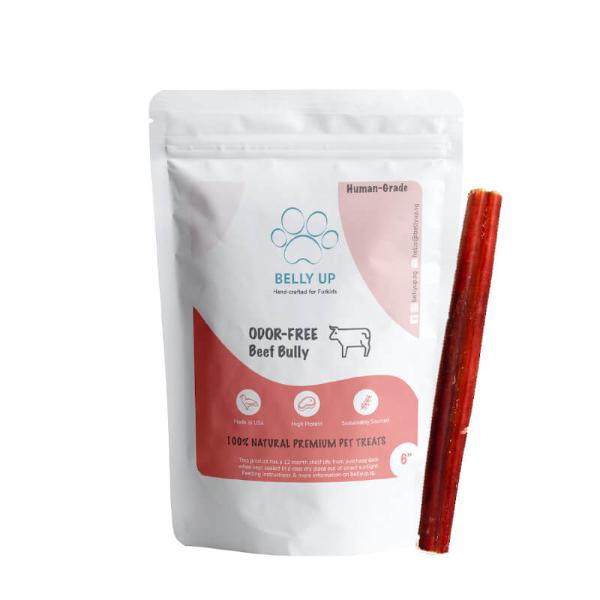 BEEF BULLY ODOUR-FREE 6” - STANDARD 