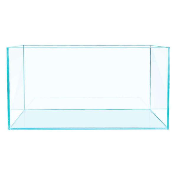 2FT SQUARE CRYSTAL FISH TANK WITH COVER (60x30x36cm)