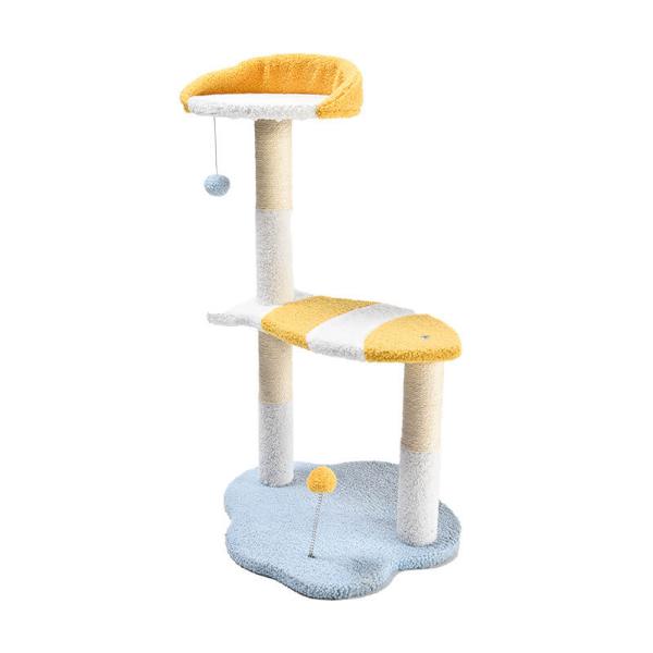 3 TIER OCEAN STYLE CAT TREE (45x45x84cm) 