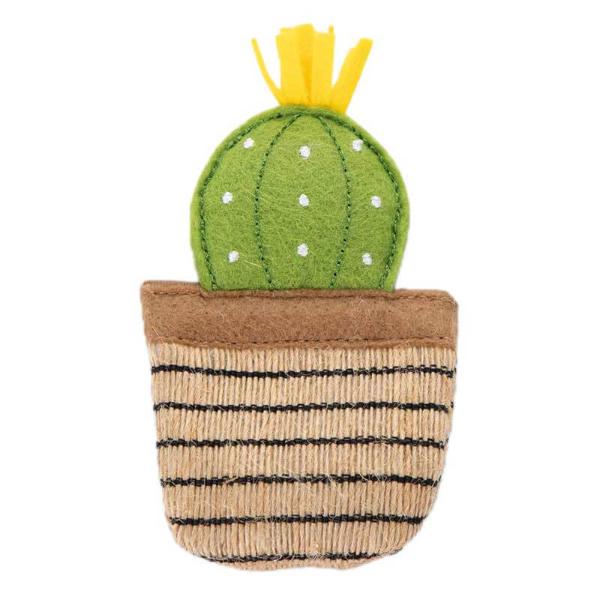 CACTUS ORIA with CATNIP (12x6cm) 