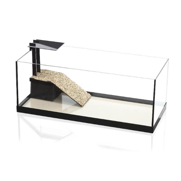 AQUATERRARIUM FISH TANK 80x35x30.5cm