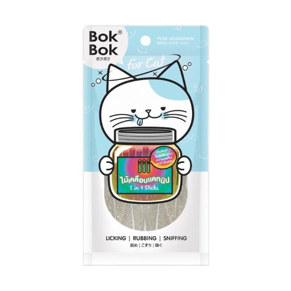 BOK BOK CAT CATNIP 2 IN 1 