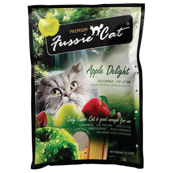 CAT LITTER APPLE DELIGHT 10L 