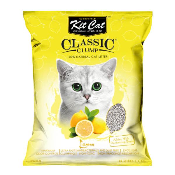 CAT LITTER 10L/7kg - LEMON 