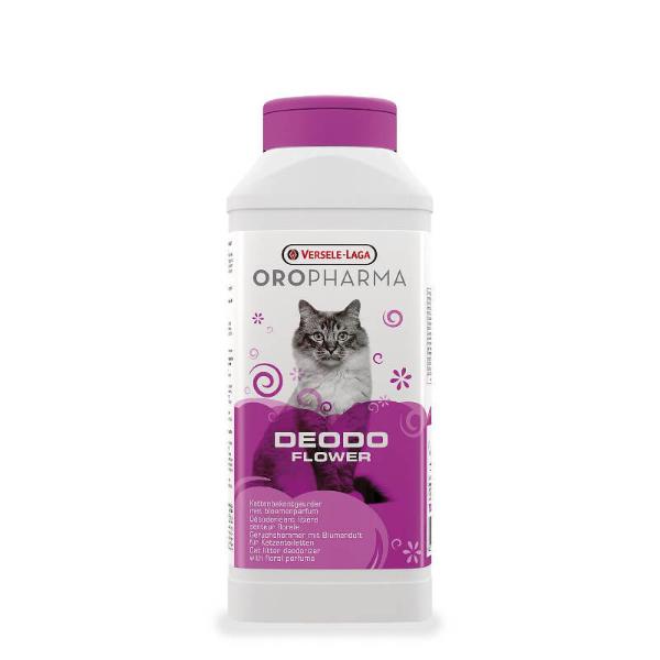 CAT LITTER TRAY DEODORANT - FLOWER 750g 