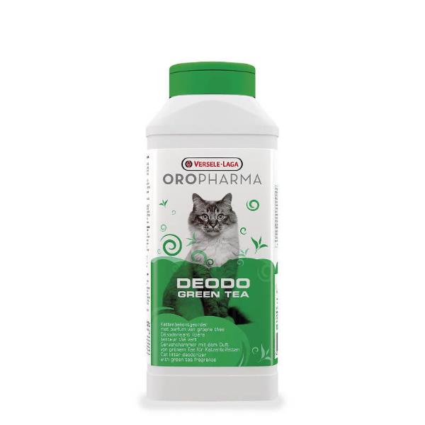 CAT LITTER TRAY DEODORANT - GREEN TEA 750g 