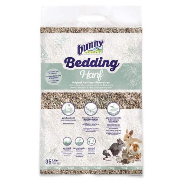 BUNNY BEDDING HANF 35L(4.7kg) 