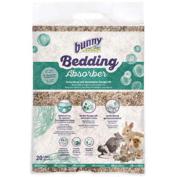 BUNNY BEDDING ABSORBER 20L(3.92kg) 