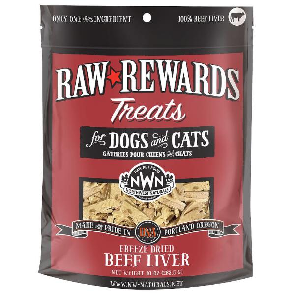 BEEF LIVER TREATS 10oz 