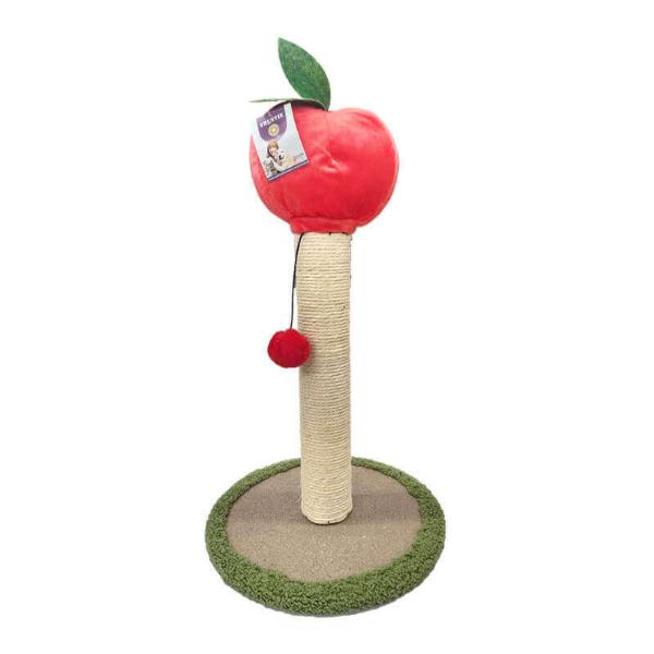 APPLE CAT SCRATCHING POST (31x31x58.5cm) 