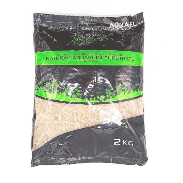 AQUAEL QUARTZ GRAVEL(1.6-4mm)(2kg)