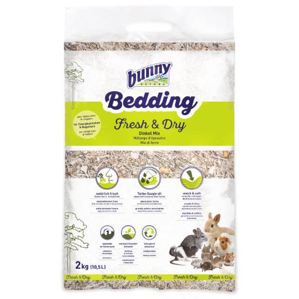 BEDDING FRESH & DRY 10.5L (2kg) 