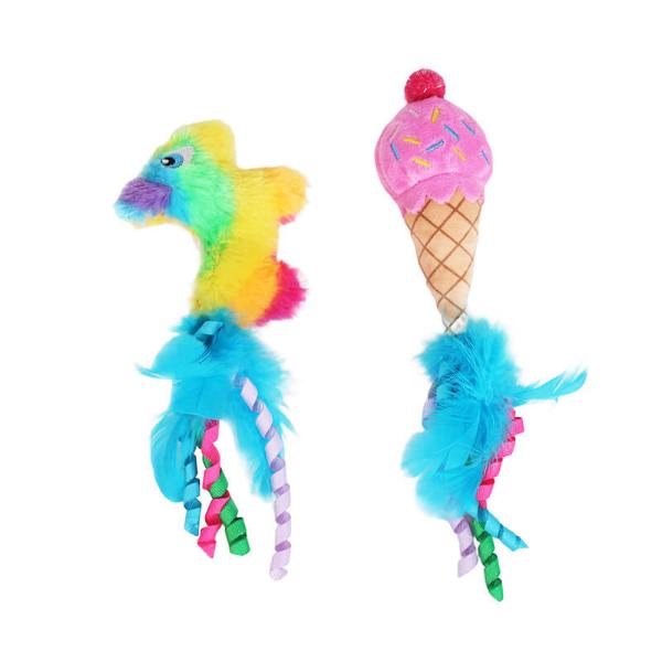 BIRTHDAY PINATA AND ICE CREAM (2pcs) 