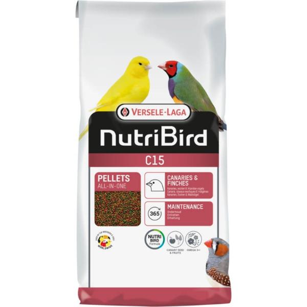 C15 - CANARIES AND FINCHES - MAINTENANCE 3kg 