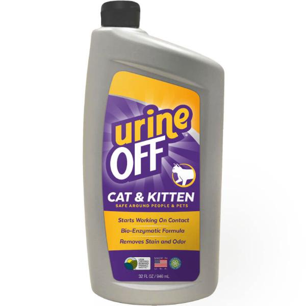 CAT AND KITTEN ODOR AND STAIN REMOVAL 32oz 